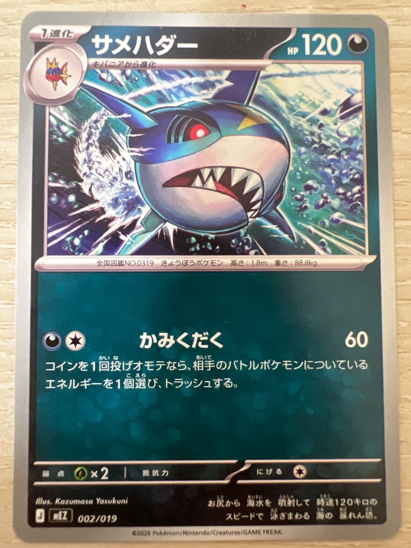 サメハダー